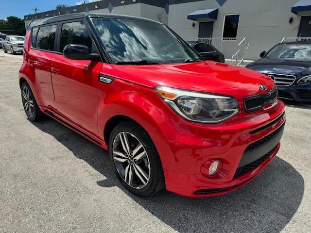 KNDJP3A53K7665383 - 2019 KIA SOUL + RED photo 4