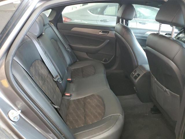 5NPE34AF0JH717543 - 2018 HYUNDAI SONATA SPORT Մոխրագույն լուսանկար 10