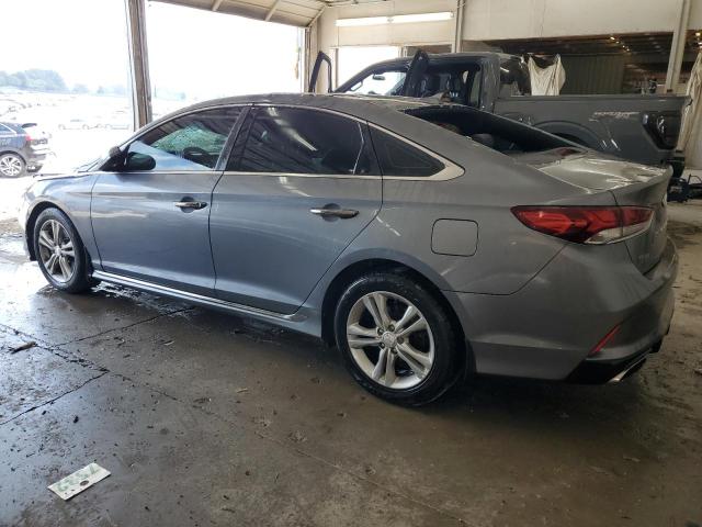 5NPE34AF0JH717543 - 2018 HYUNDAI SONATA SPORT Մոխրագույն լուսանկար 2