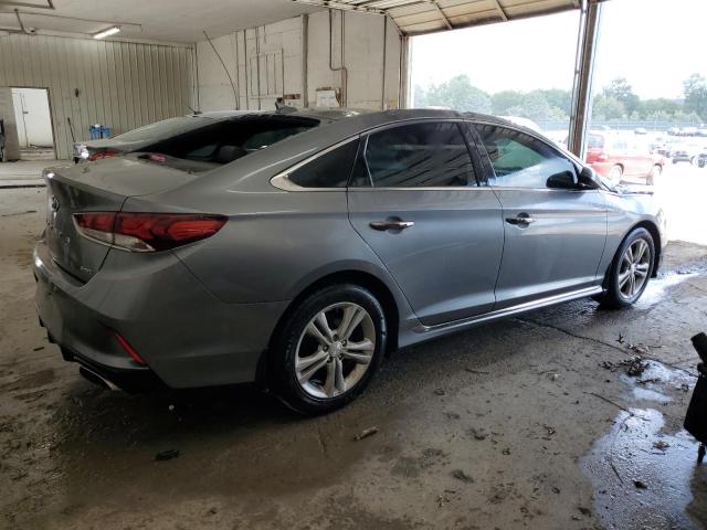 5NPE34AF0JH717543 - 2018 HYUNDAI SONATA SPORT Մոխրագույն լուսանկար 3