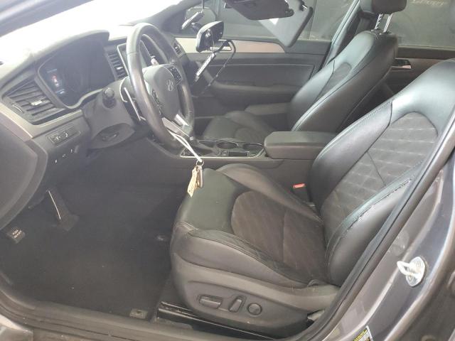 5NPE34AF0JH717543 - 2018 HYUNDAI SONATA SPORT Մոխրագույն լուսանկար 7