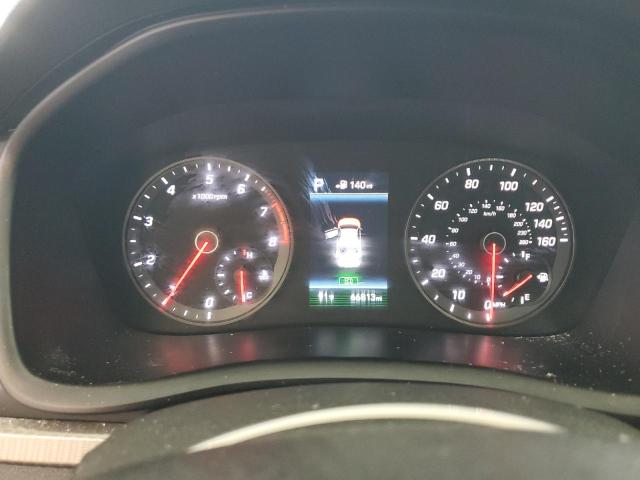 5NPE34AF0JH717543 - 2018 HYUNDAI SONATA SPORT Մոխրագույն լուսանկար 9