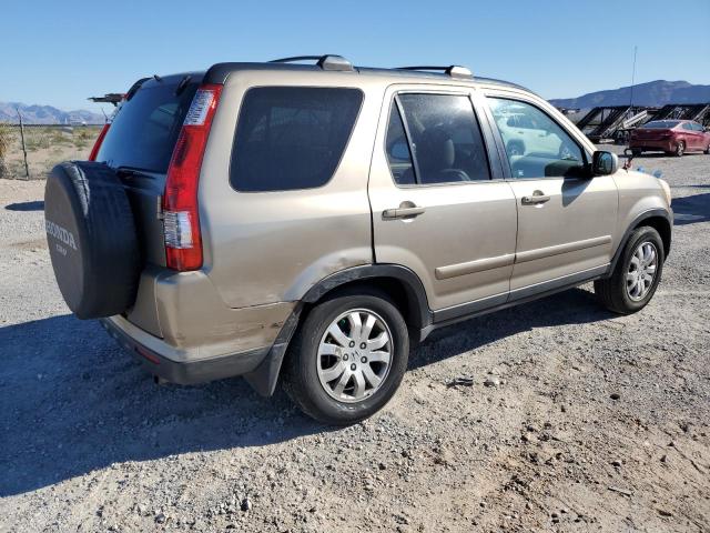 JHLRD78995C053196 - 2005 HONDA CR-V SE GOLD photo 3