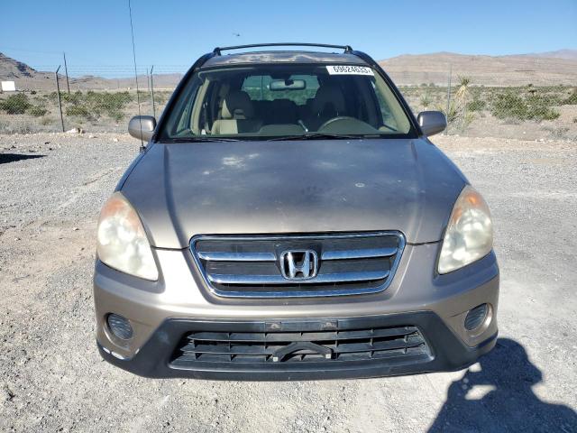 JHLRD78995C053196 - 2005 HONDA CR-V SE GOLD photo 5