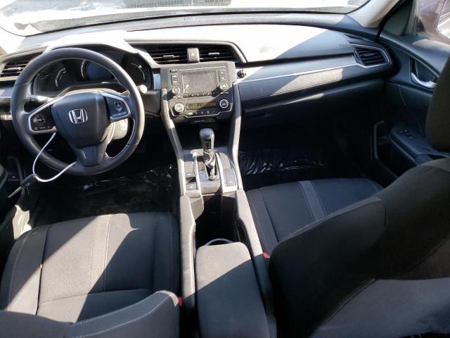 2HGFC2F54JH608523 - 2018 HONDA CIVIC LX GRAY photo 8