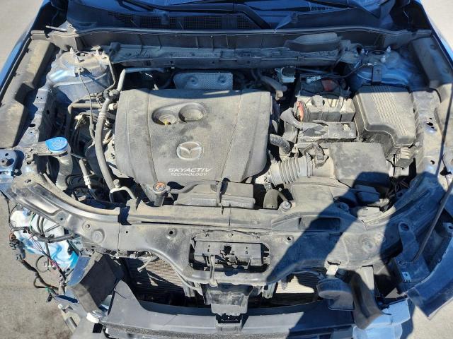 JM3KFADL8H0184365 - 2017 MAZDA CX-5 GRAND TOURING BLUE photo 12