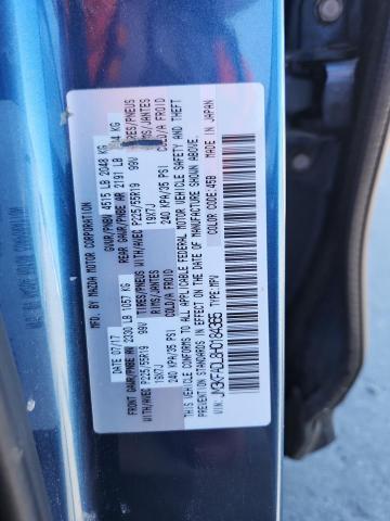 JM3KFADL8H0184365 - 2017 MAZDA CX-5 GRAND TOURING BLUE photo 13