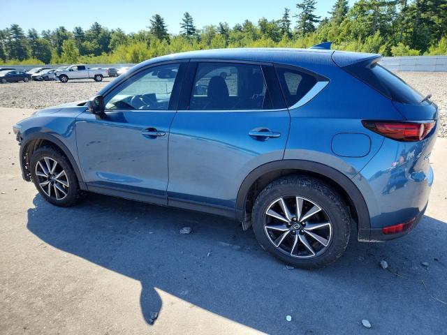 JM3KFADL8H0184365 - 2017 MAZDA CX-5 GRAND TOURING BLUE photo 2