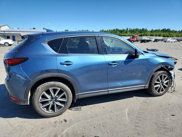 JM3KFADL8H0184365 - 2017 MAZDA CX-5 GRAND TOURING BLUE photo 3