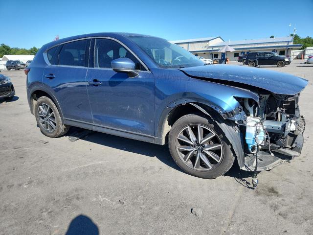 JM3KFADL8H0184365 - 2017 MAZDA CX-5 GRAND TOURING BLUE photo 4
