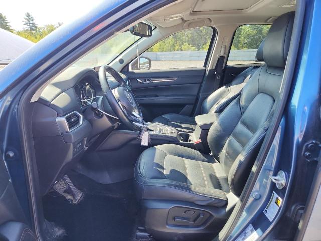 JM3KFADL8H0184365 - 2017 MAZDA CX-5 GRAND TOURING BLUE photo 7