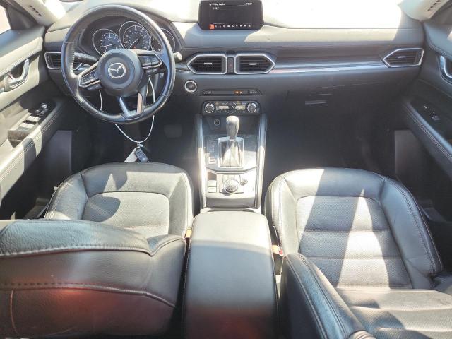 JM3KFADL8H0184365 - 2017 MAZDA CX-5 GRAND TOURING BLUE photo 8