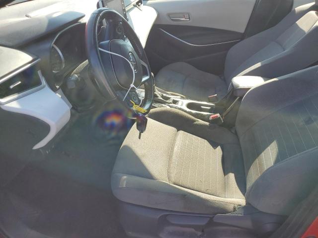 JTDS4MCE0MJ058847 - 2021 TOYOTA COROLLA SE MAROON photo 7