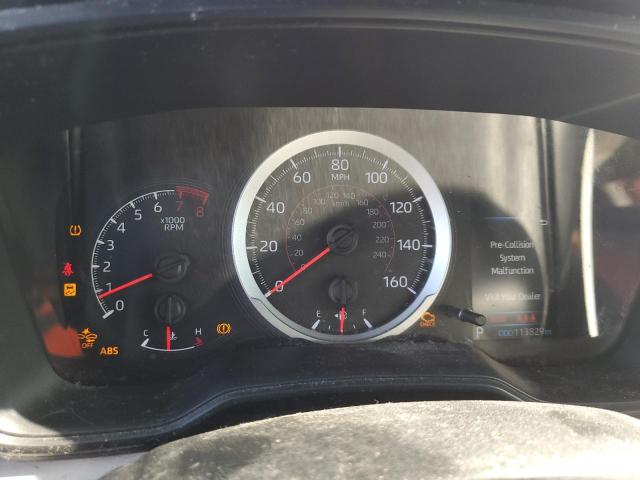 JTDS4MCE0MJ058847 - 2021 TOYOTA COROLLA SE MAROON photo 9