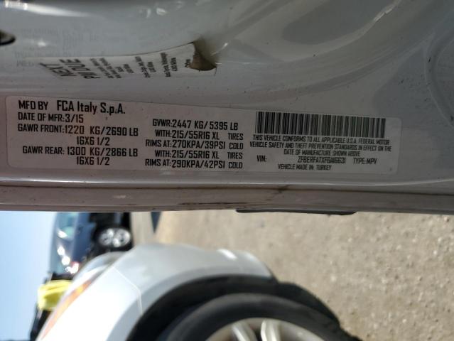 ZFBERFATXF6A16631 - 2015 RAM PROMASTER 白色 照片 13