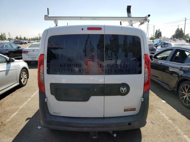 ZFBERFATXF6A16631 - 2015 RAM PROMASTER WHITE photo 6