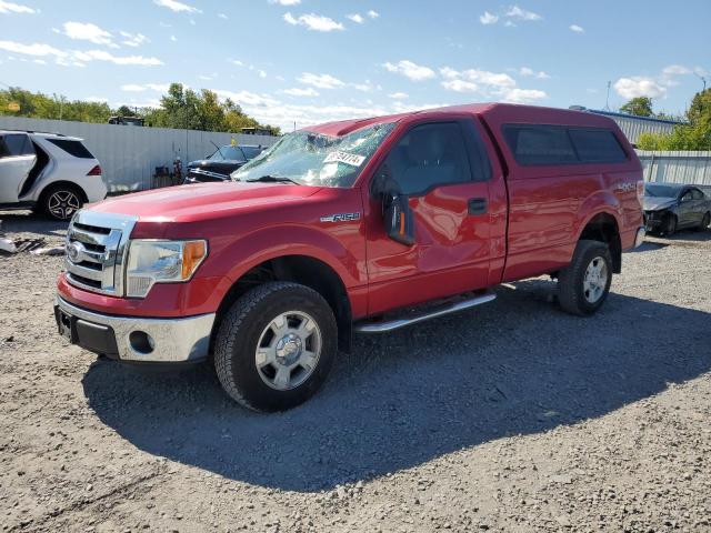 1FTMF1EMXCKD28410 - 2012 FORD F150 Կարմիր լուսանկար 1