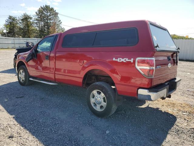1FTMF1EMXCKD28410 - 2012 FORD F150 Կարմիր լուսանկար 2