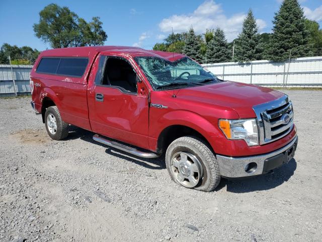 1FTMF1EMXCKD28410 - 2012 FORD F150 Կարմիր լուսանկար 4