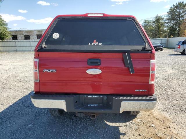 1FTMF1EMXCKD28410 - 2012 FORD F150 Կարմիր լուսանկար 6