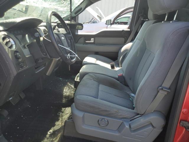 1FTMF1EMXCKD28410 - 2012 FORD F150 Կարմիր լուսանկար 7