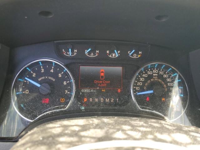 1FTMF1EMXCKD28410 - 2012 FORD F150 Կարմիր լուսանկար 9