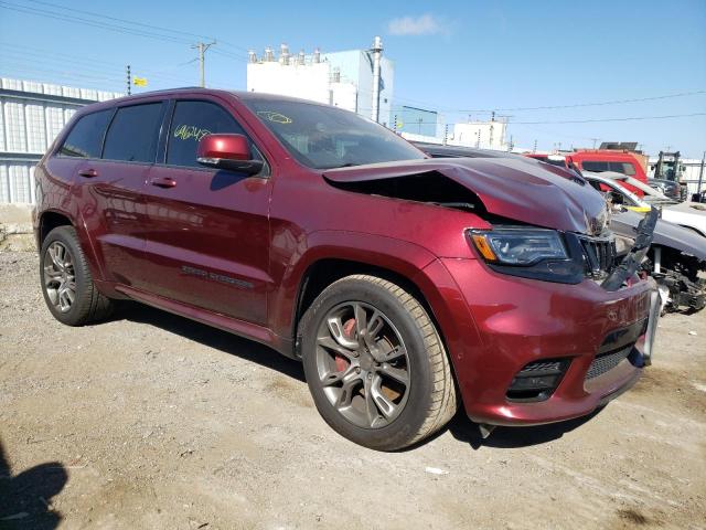 1C4RJFDJ6KC500143 - 2019 JEEP GRAND CHER SRT-8 RED photo 4