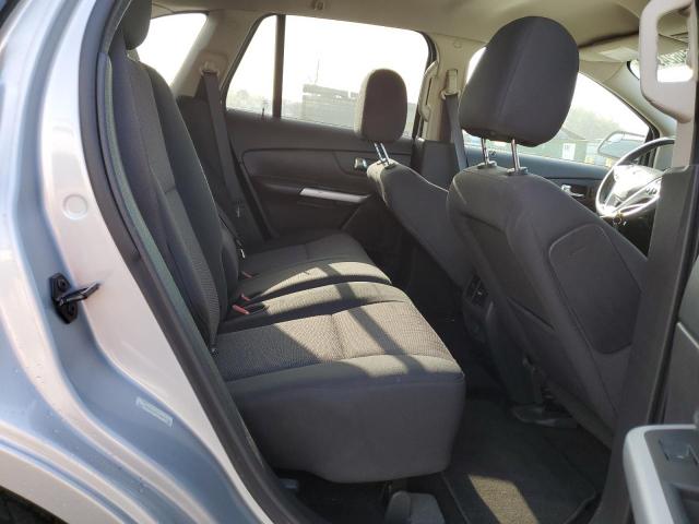 2FMDK4JC7DBA59638 - 2013 FORD EDGE SEL SILVER photo 11