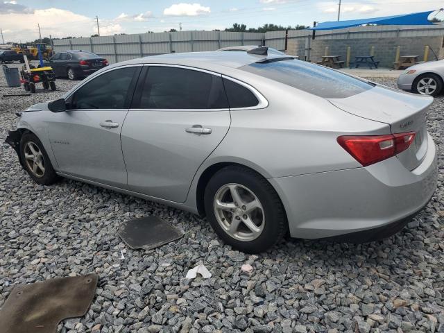1G1ZB5ST1HF142462 - 2017 CHEVROLET MALIBU LS Күміс фото 2
