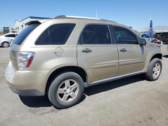 2CNDL13FX76067703 - 2007 CHEVROLET EQUINOX LS GOLD photo 3