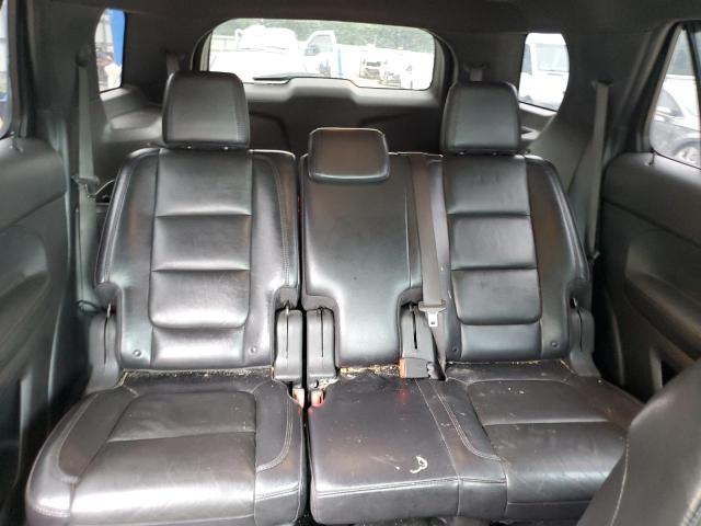 1FMHK8D86CGA09157 - 2012 FORD EXPLORER XLT ლურჯი ფოტო 10