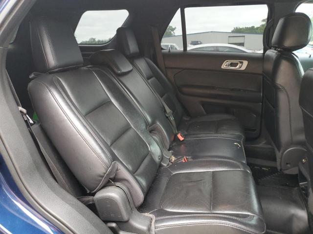 1FMHK8D86CGA09157 - 2012 FORD EXPLORER XLT ლურჯი ფოტო 11