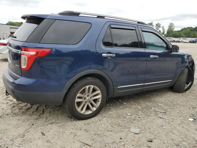 1FMHK8D86CGA09157 - 2012 FORD EXPLORER XLT ლურჯი ფოტო 3