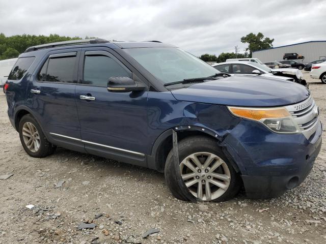 1FMHK8D86CGA09157 - 2012 FORD EXPLORER XLT ლურჯი ფოტო 4