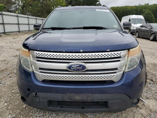 1FMHK8D86CGA09157 - 2012 FORD EXPLORER XLT ლურჯი ფოტო 5