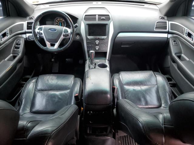 1FMHK8D86CGA09157 - 2012 FORD EXPLORER XLT ლურჯი ფოტო 8