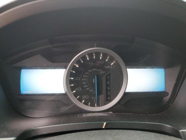 1FMHK8D86CGA09157 - 2012 FORD EXPLORER XLT ლურჯი ფოტო 9