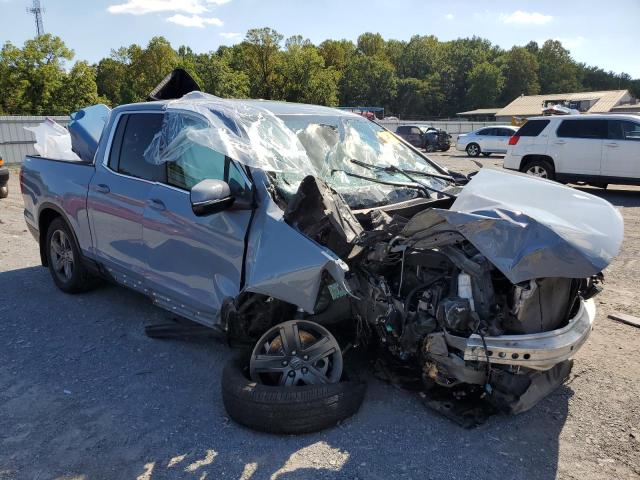 5FPYK3F56PB036604 - 2023 HONDA RIDGELINE RTL Boz foto 4