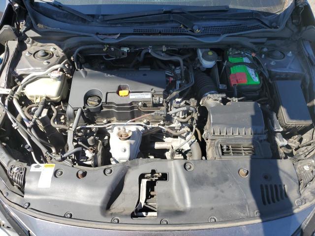 19XFC2F60KE203750 - 2019 HONDA CIVIC LX CHARCOAL photo 11