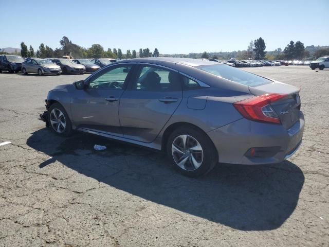 19XFC2F60KE203750 - 2019 HONDA CIVIC LX CHARCOAL photo 2