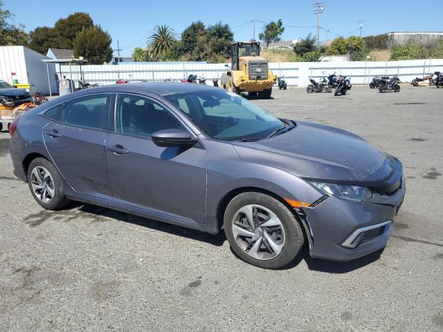 19XFC2F60KE203750 - 2019 HONDA CIVIC LX CHARCOAL photo 4