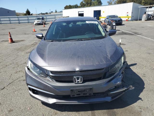 19XFC2F60KE203750 - 2019 HONDA CIVIC LX CHARCOAL photo 5