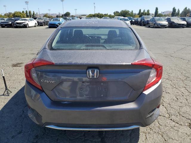 19XFC2F60KE203750 - 2019 HONDA CIVIC LX CHARCOAL photo 6