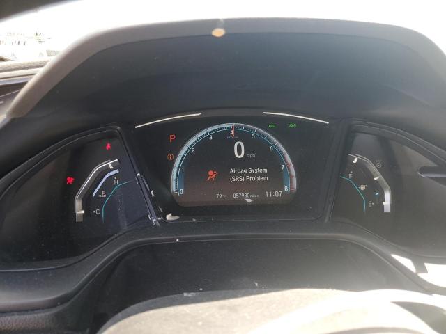 19XFC2F60KE203750 - 2019 HONDA CIVIC LX CHARCOAL photo 9