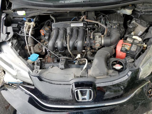 3HGGK5H82FM704031 - 2015 HONDA FIT EX შავი ფოტო 11