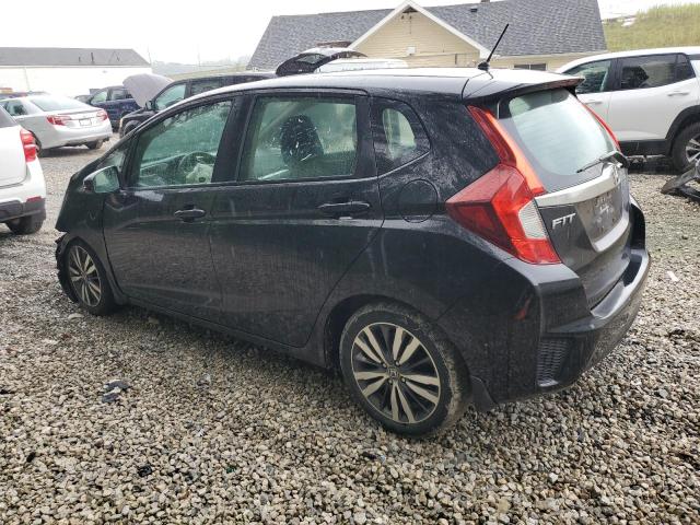 3HGGK5H82FM704031 - 2015 HONDA FIT EX შავი ფოტო 2