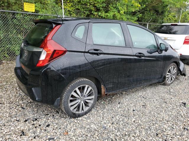 3HGGK5H82FM704031 - 2015 HONDA FIT EX შავი ფოტო 3