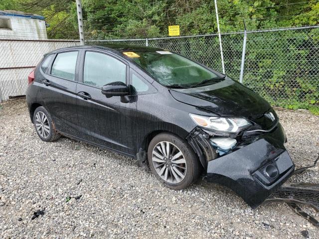 3HGGK5H82FM704031 - 2015 HONDA FIT EX შავი ფოტო 4