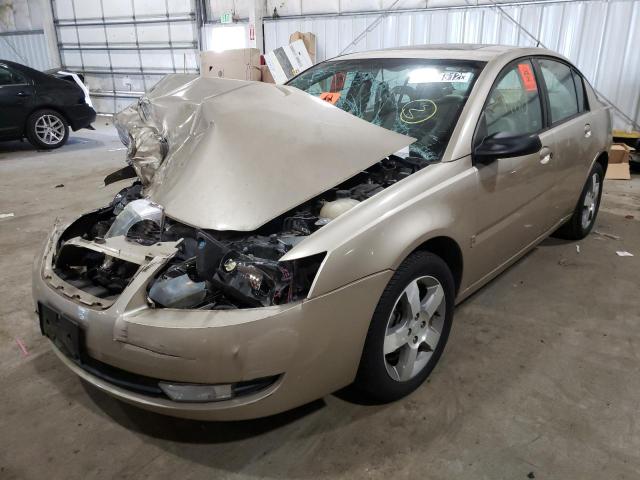 1G8AL55F96Z161340 - 2006 SATURN ION LEVEL 3 BEIGE photo 2