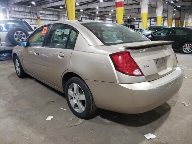 1G8AL55F96Z161340 - 2006 SATURN ION LEVEL 3 BEIGE photo 3